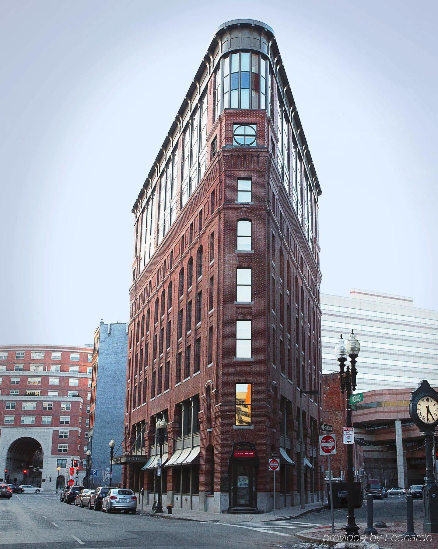 The Boxer Boston Exterior foto