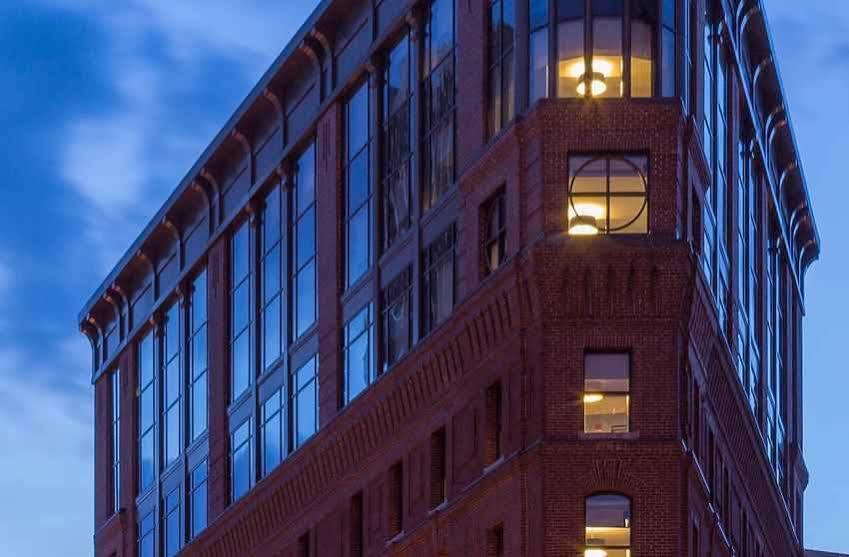 The Boxer Boston Exterior foto
