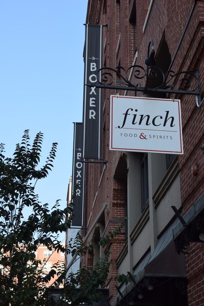 The Boxer Boston Exterior foto
